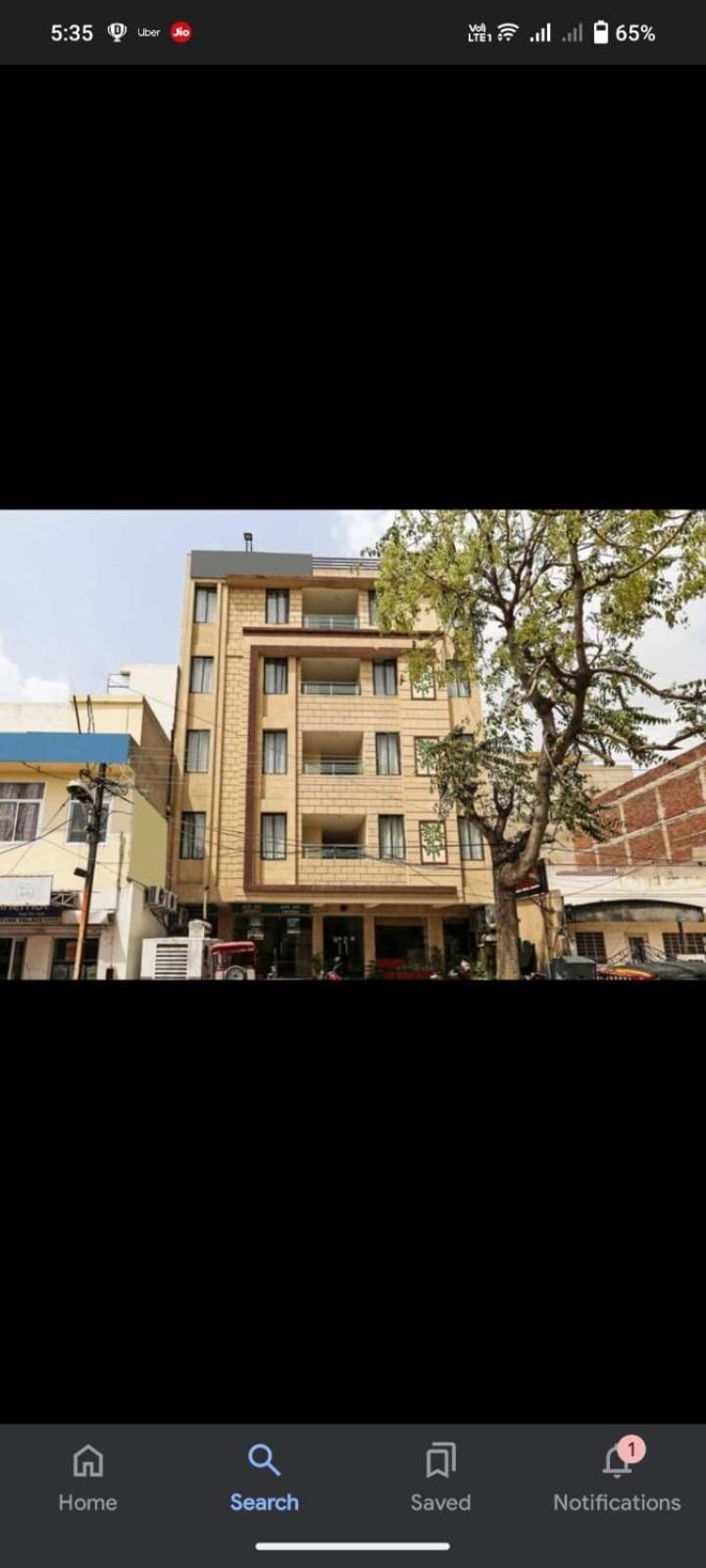 Hotel Sky Heights Jaipur Buitenkant foto