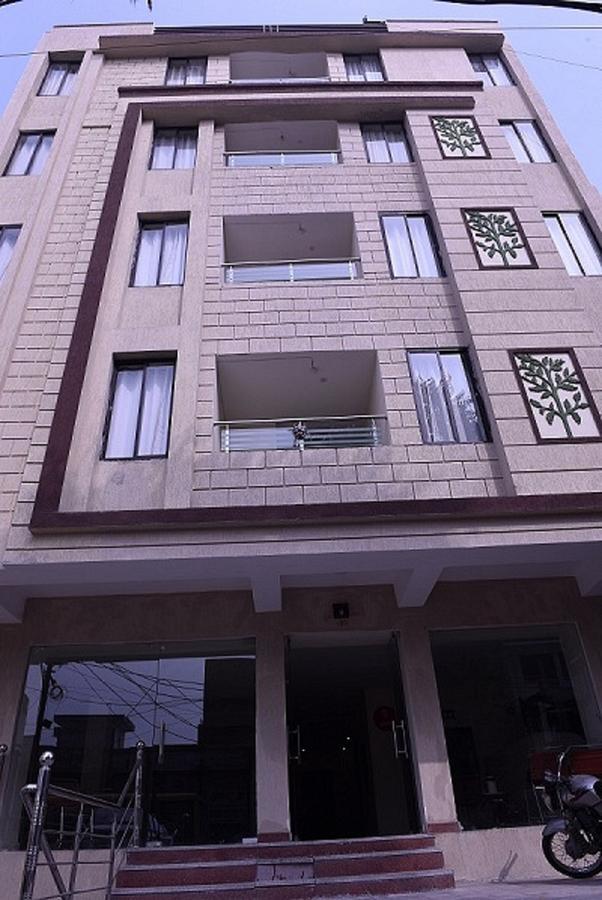 Hotel Sky Heights Jaipur Buitenkant foto